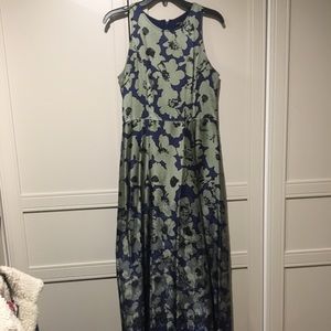 Banana Republic maxi dress